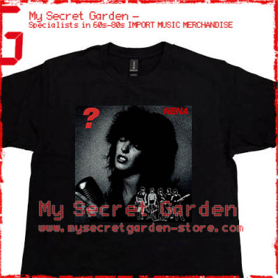 Nena - ? Fragezeichen T Shirt #2 